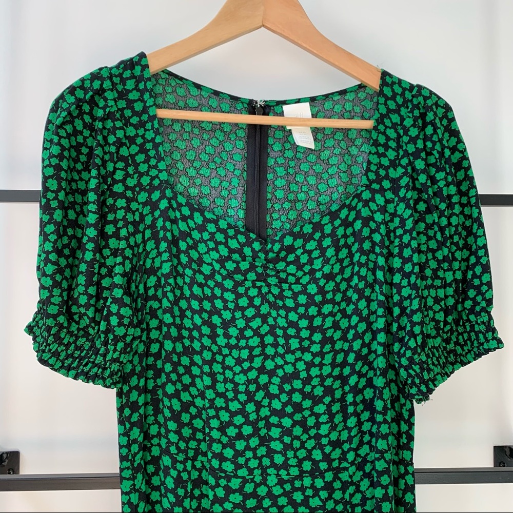 H&M Floral Maxi Dress